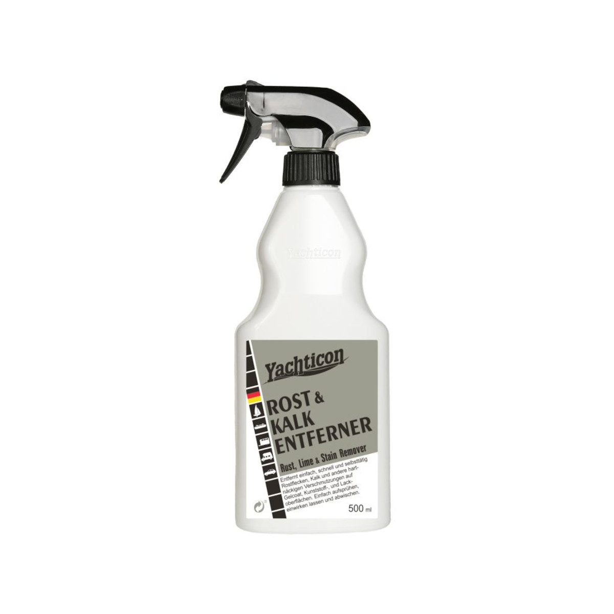 Yachticon środek do usuwania rdzy i kamienia 500 ml
