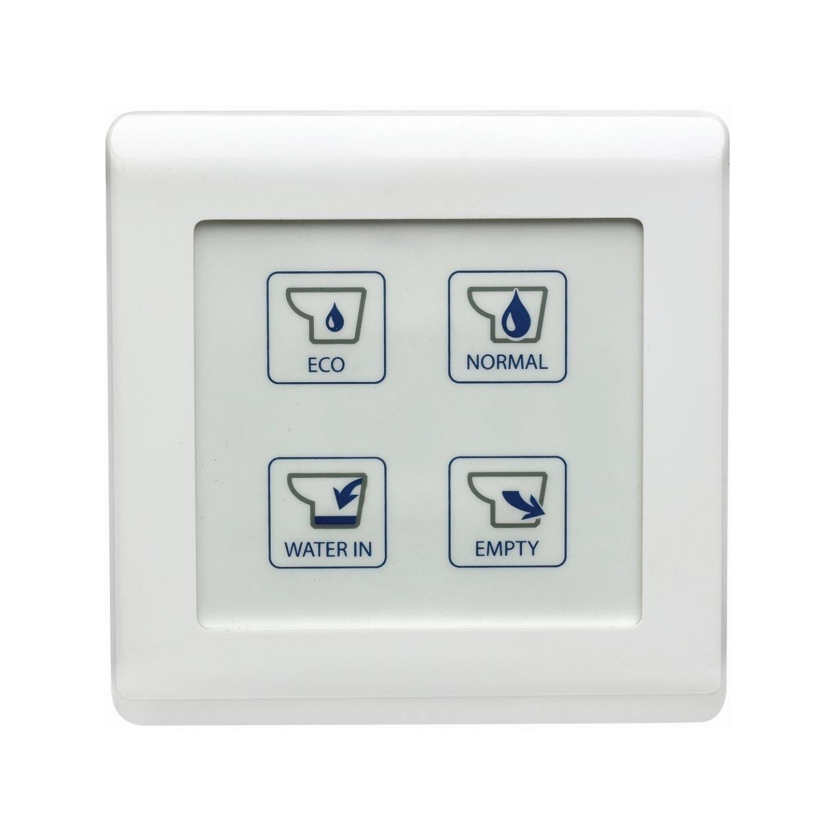 Vetus Panel sterujący do toalet TMW 12/24 Volt
