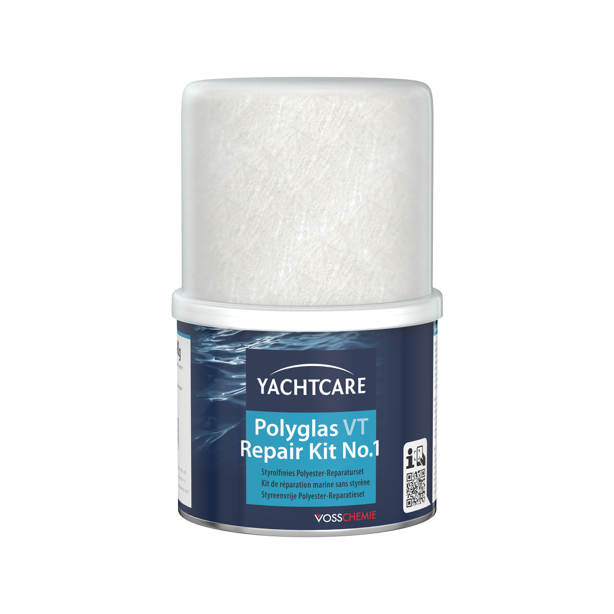 Yachtcare Zestaw naprawczy Polyglas VT Nr. 1 zestaw naprawczy - 400g