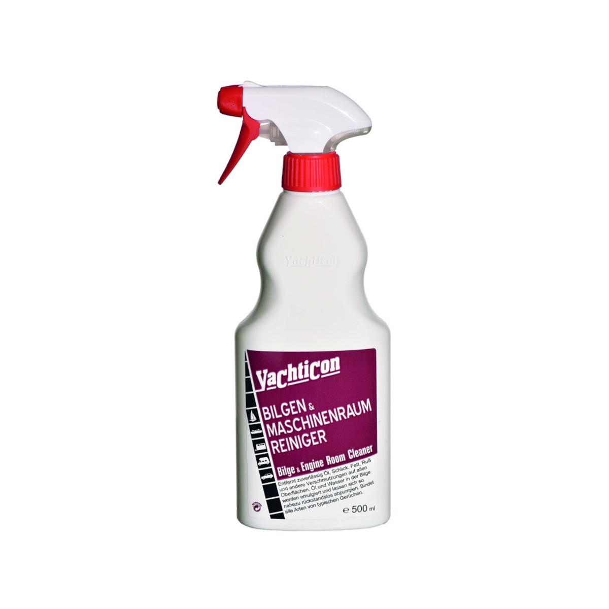 Yachticon środek do czyszczenia zęz i maszynowni 500 ml