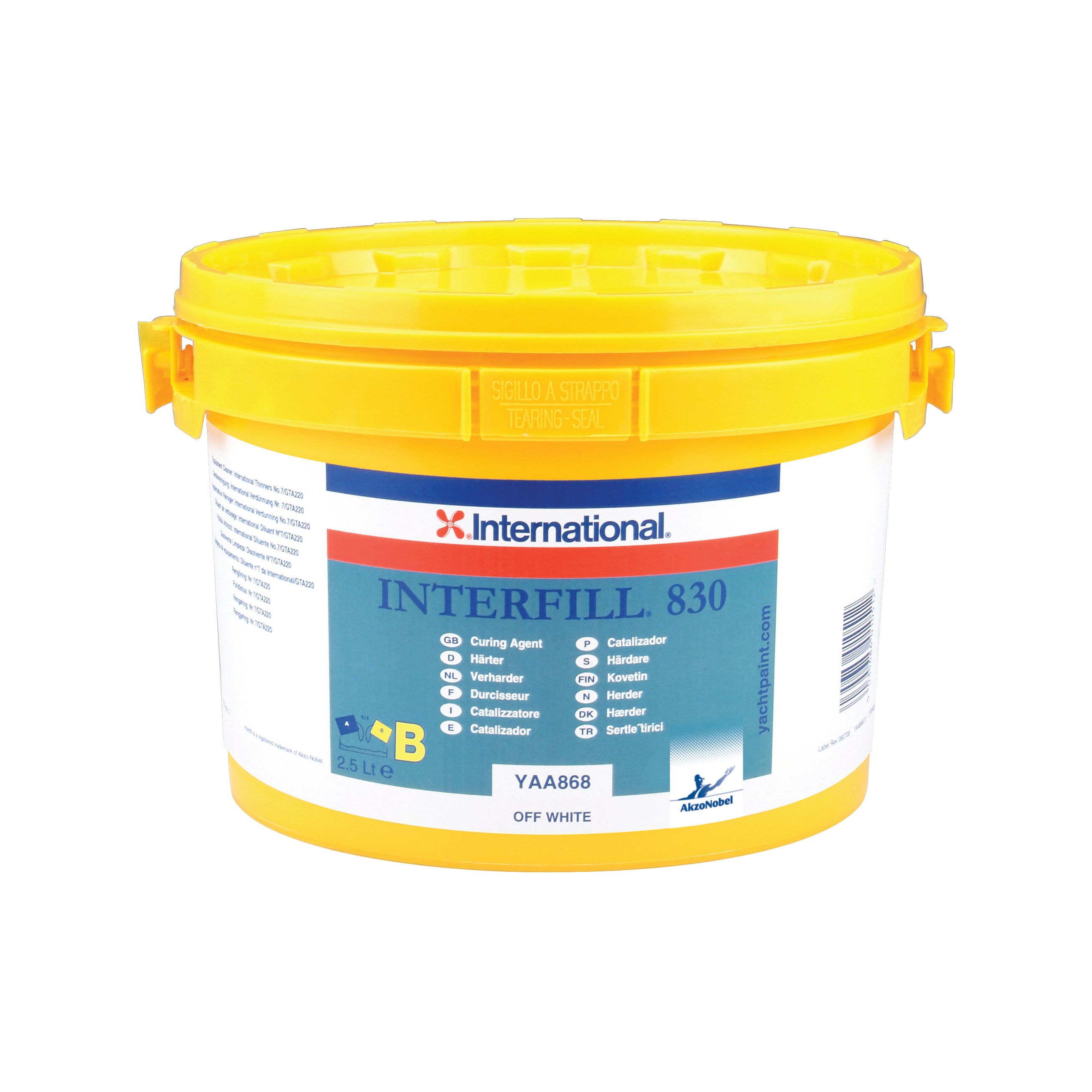 International Interfill 830 utwardzacz standardowy - 2500ml