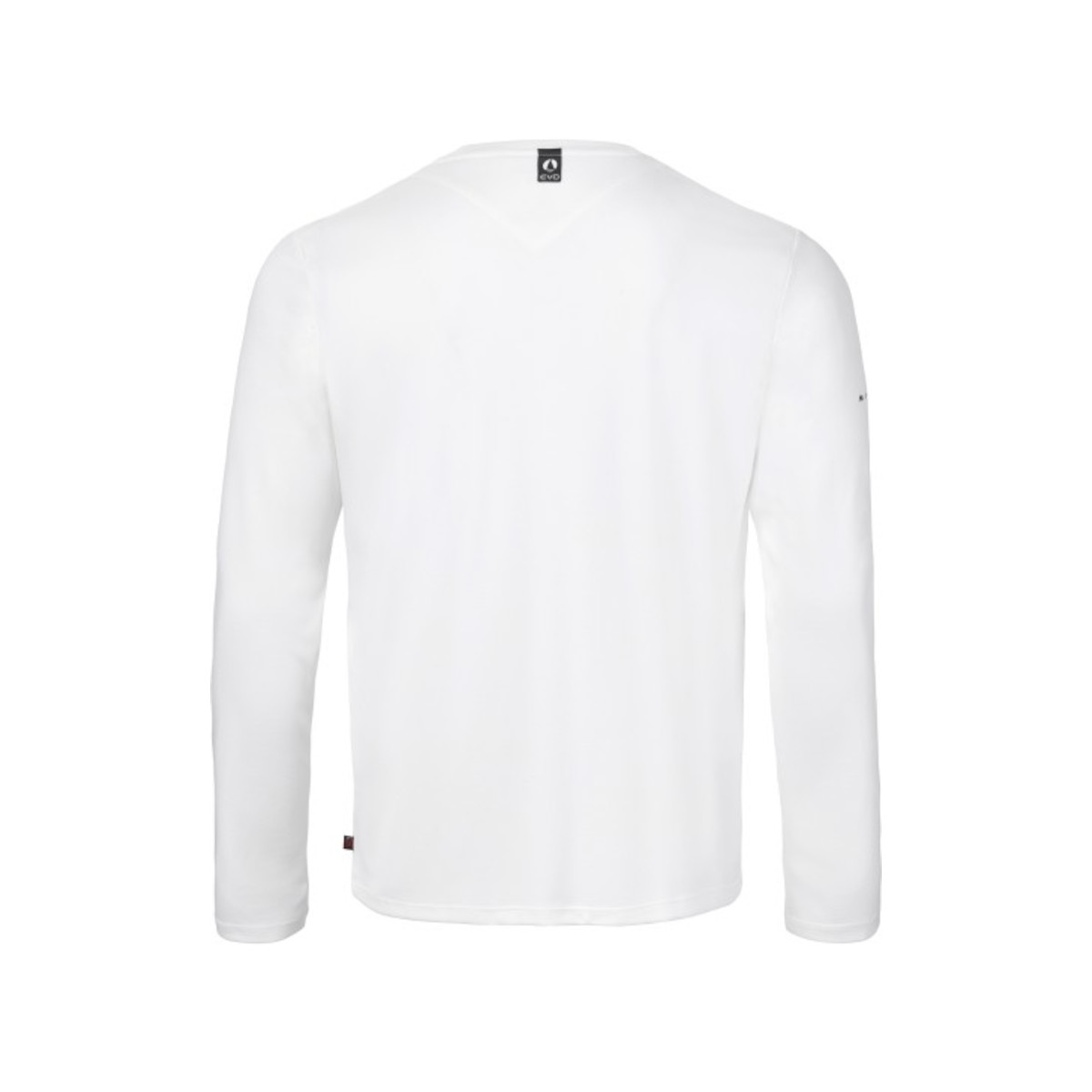 Musto Evolution Crew Koszulka z długim rękawem Męska biała, rozmiar 4XL