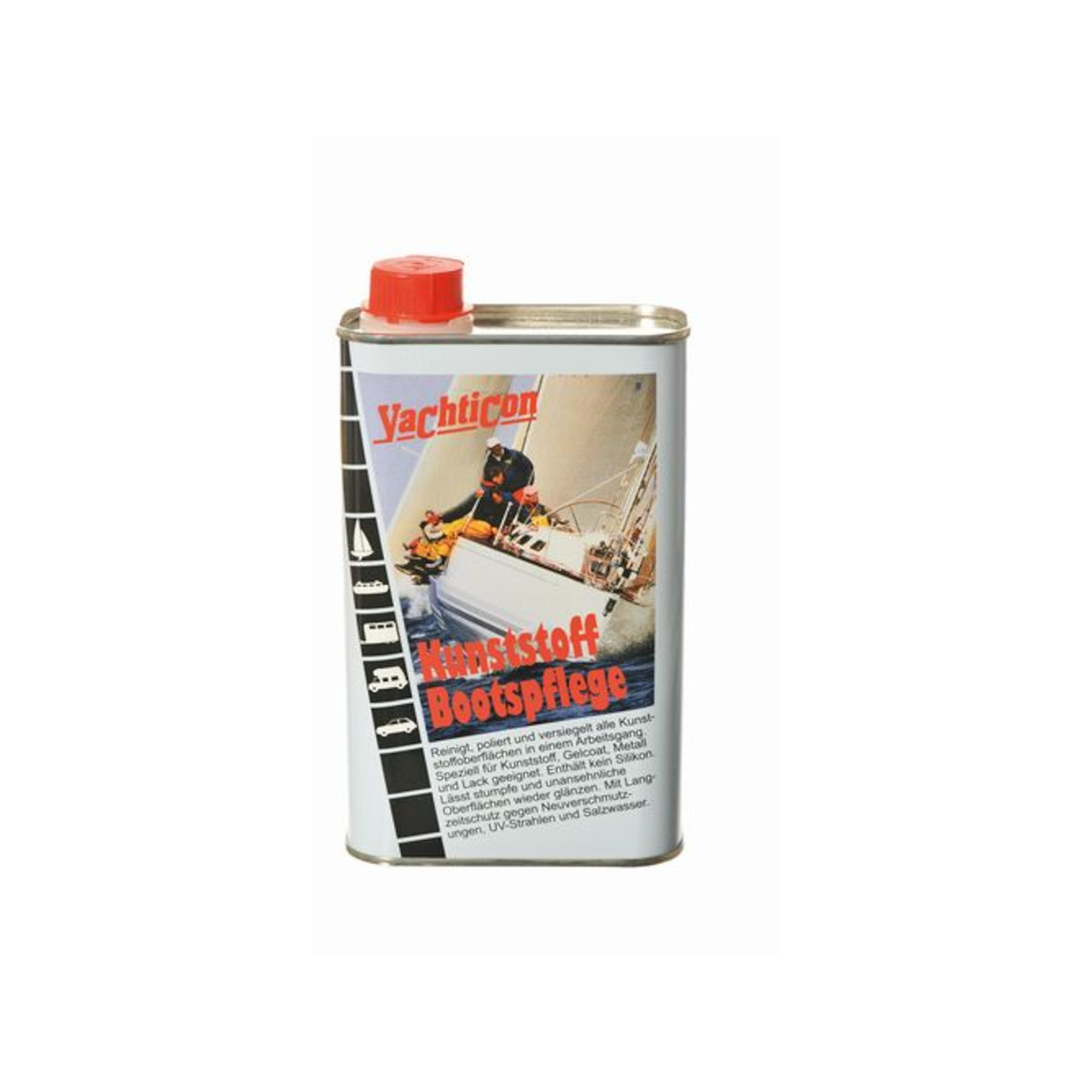 Yachticon Pielęgnacja plastikowych łodzi 500 ml