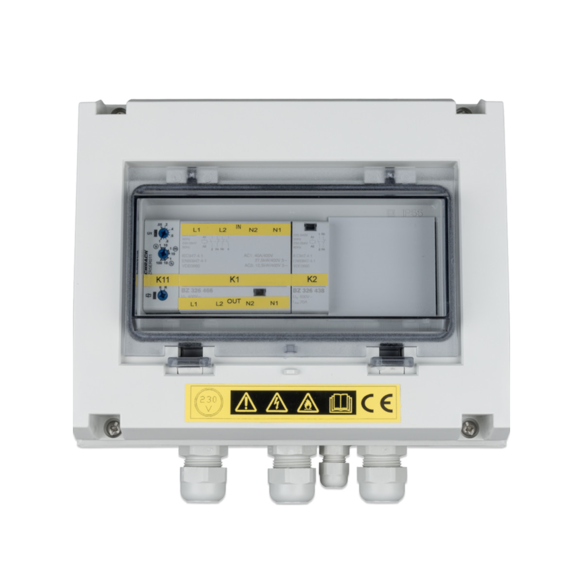 Victron VE przełącznik transferowy 10KVA, 1ph, 200-250V