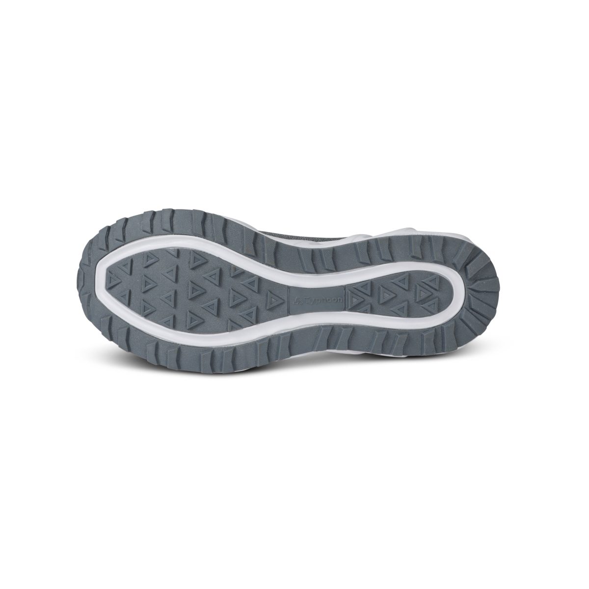 Typhoon TS10 buty żeglarskie unisex szare/jasnozielone, rozmiar UK 10 / EU 44-45
