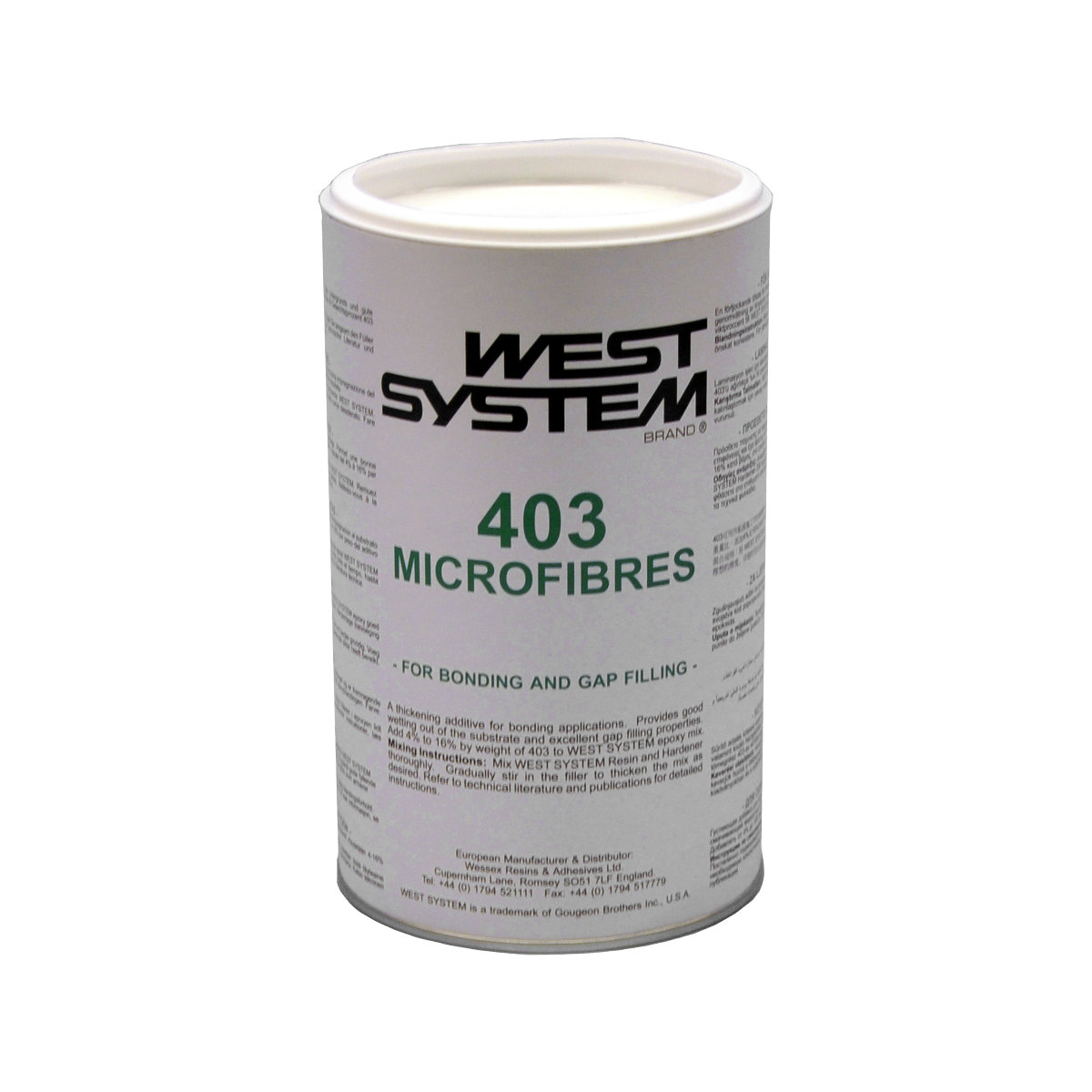 West system Mikrowłókno wypełniacz epoksydowy 403 - 150g