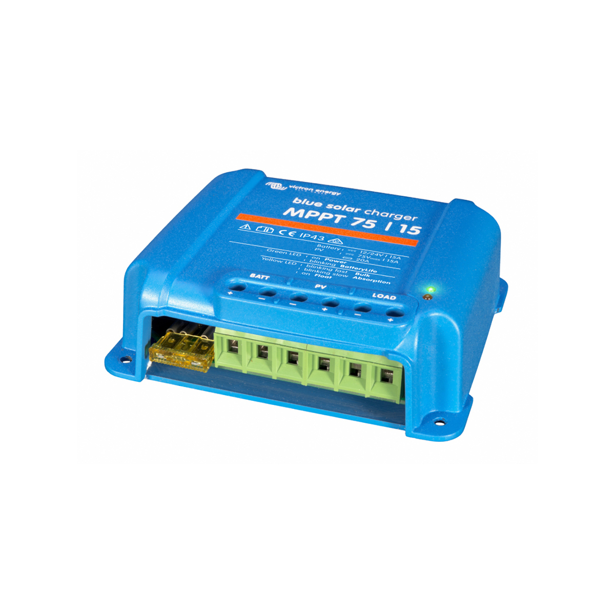 Victron BlueSolar MPPT 75/15 regulator ładowania solarnego