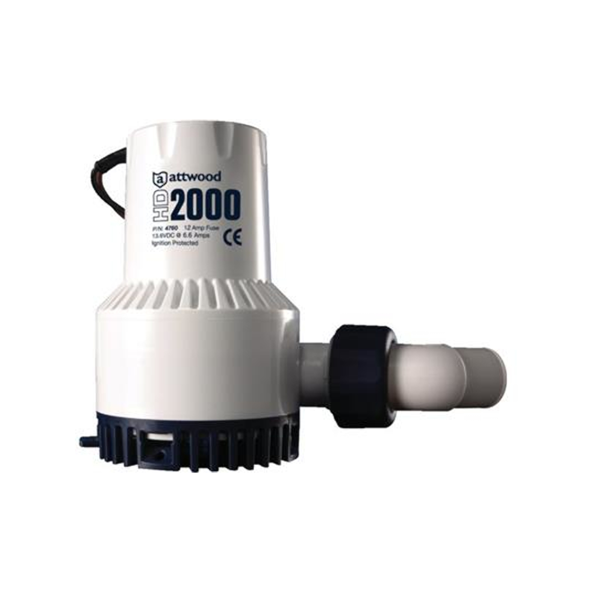 Attwood Pompa zęzowa Heavy-Duty 2000 12V