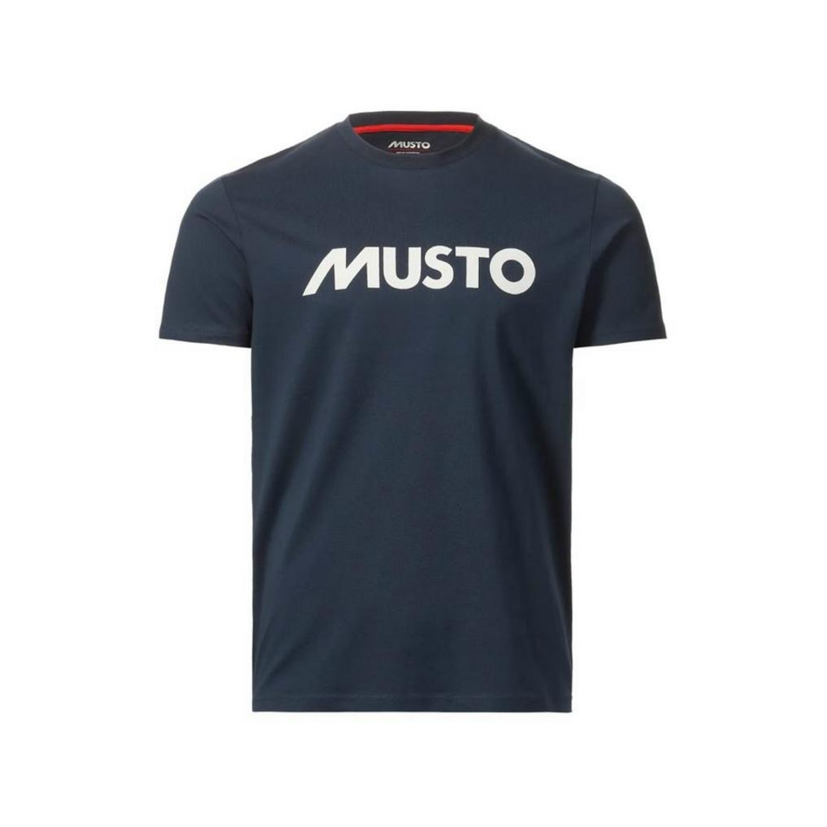 Musto Logo Koszulka męska granatowa