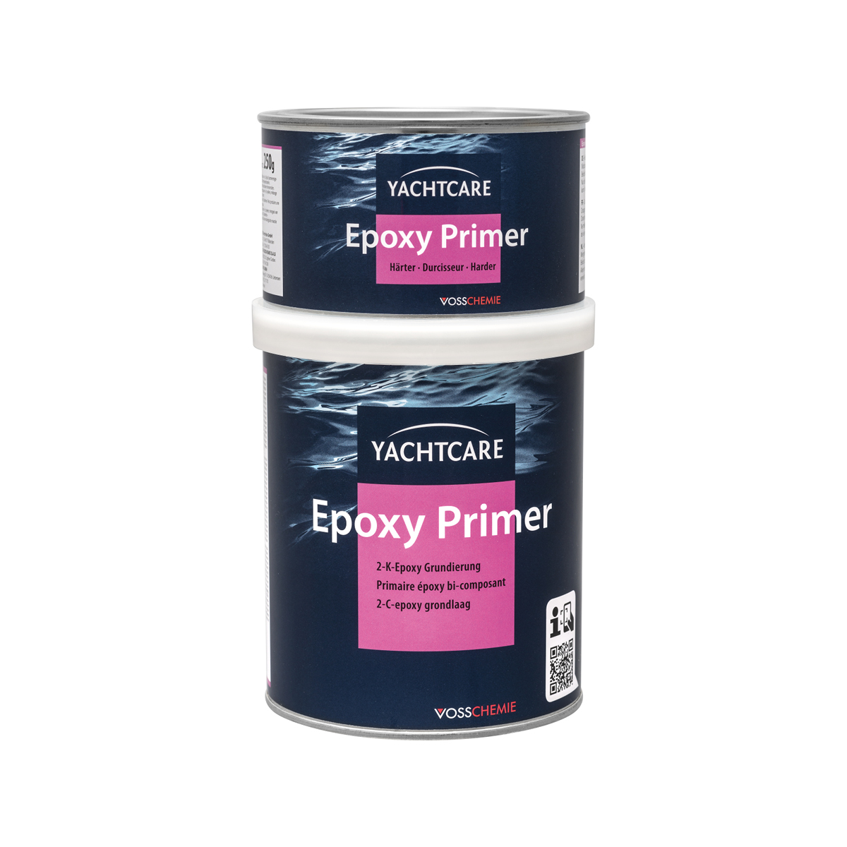 Yachtcare Podkład epoksydowy 2-K podkład - biały, 2,25l
