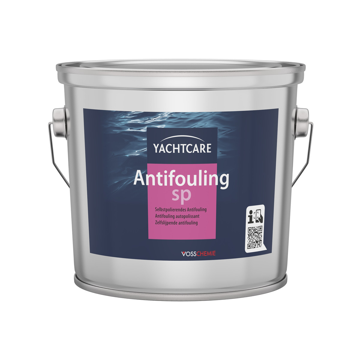 Yachtcare SP Antifouling - czarny, 2500 ml