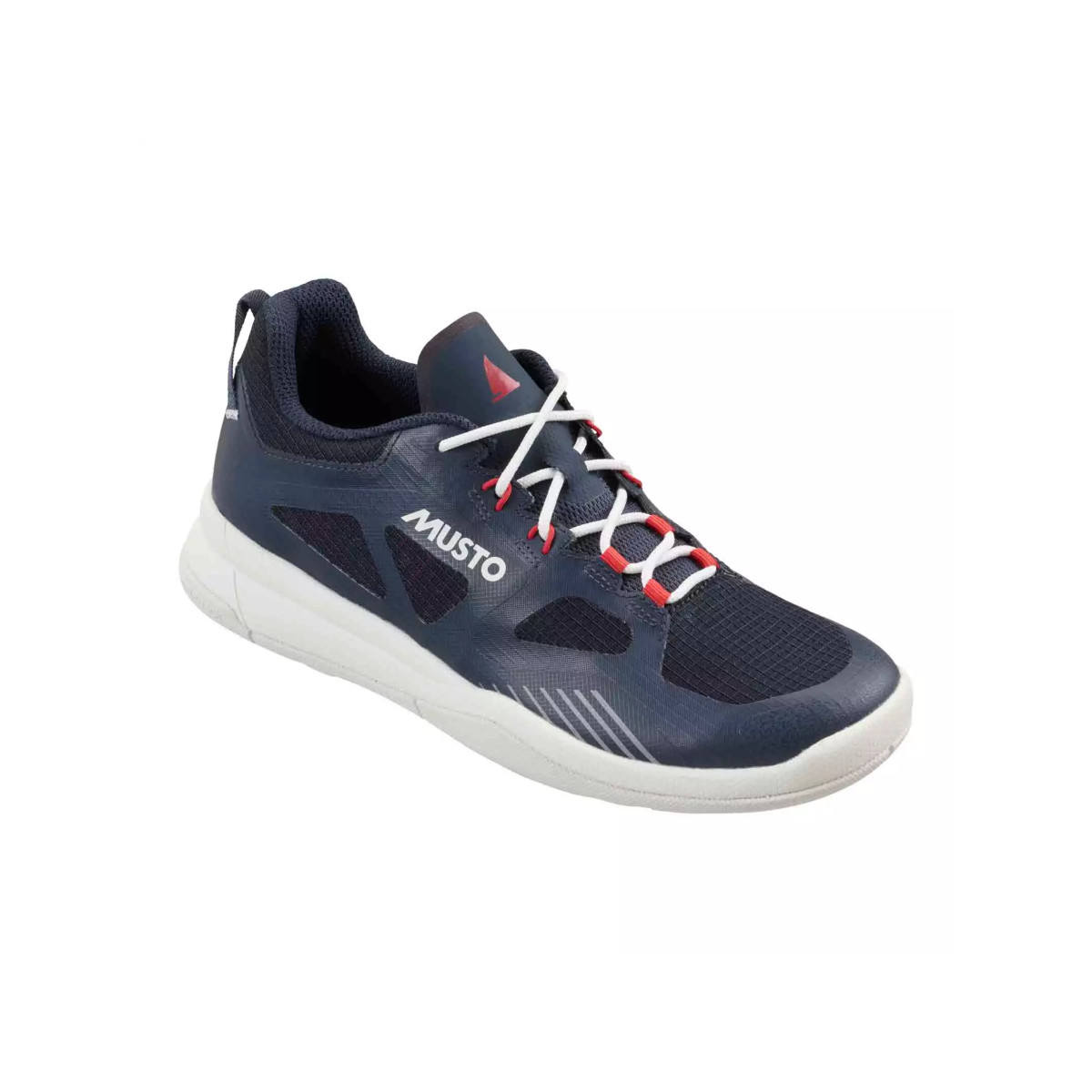 Musto Dynamic Race Trainer buty żeglarskie męskie - Kolor granatowo-czerwony