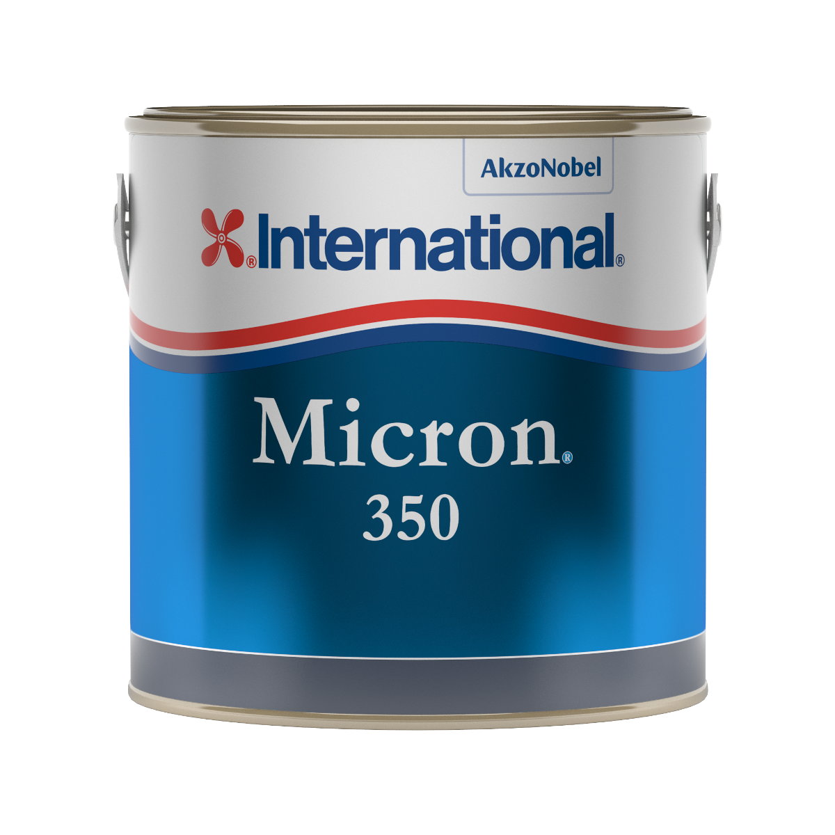 International Micron 350 Antifouling - morski niebieski, 2500ml