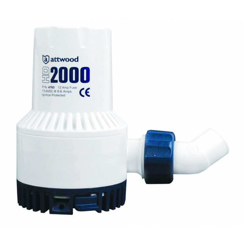 Plastimo Pompa zęzowa Attwood 200/24 V