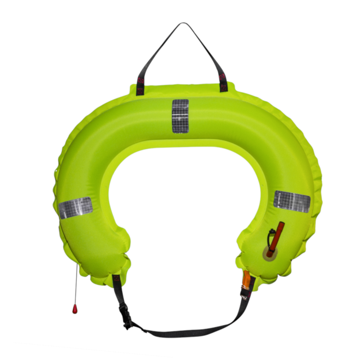 Boja podkowa Ocean Safety JON-BOUY, twarda obudowa, czarna