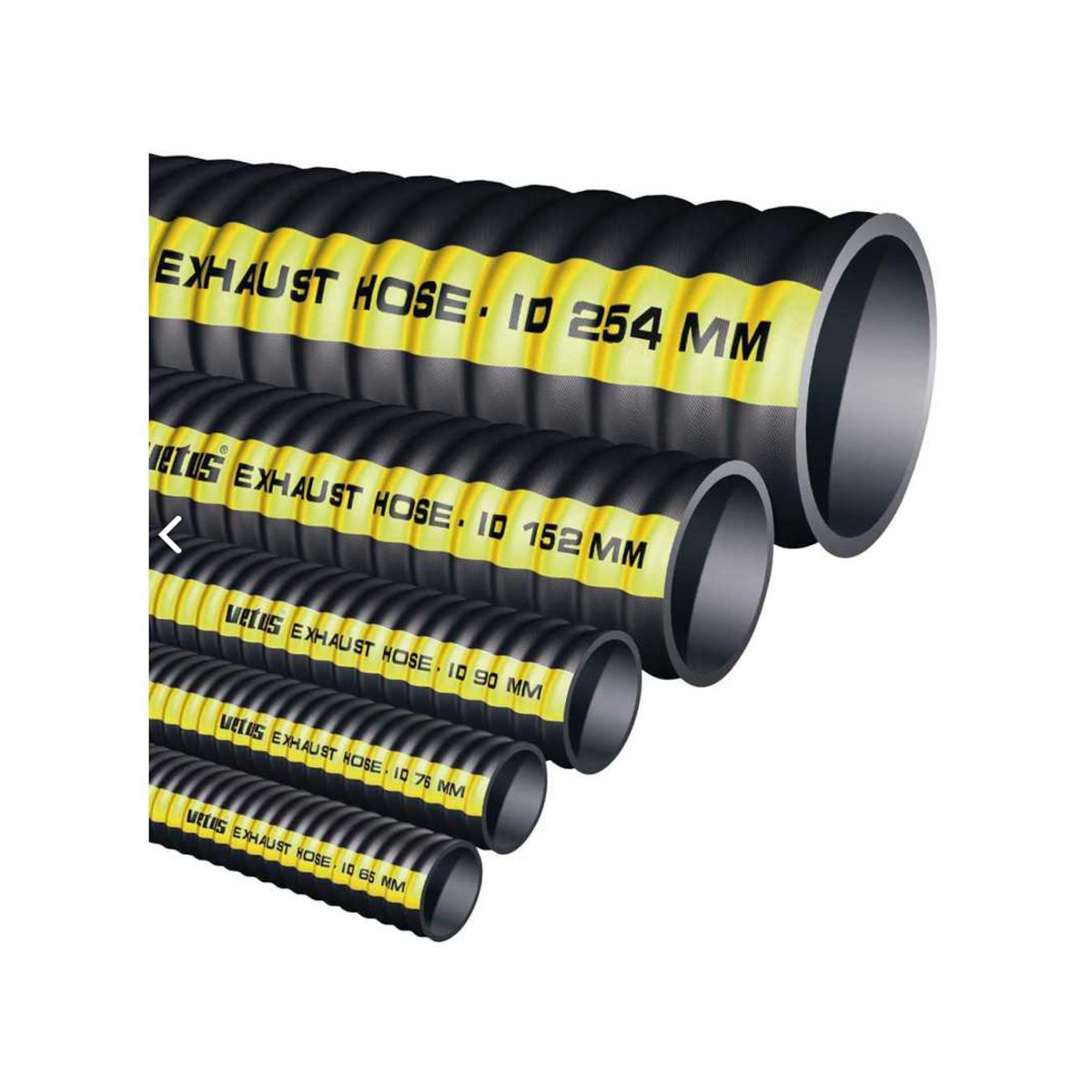 Vetus Wąż wydechowy 30 mm