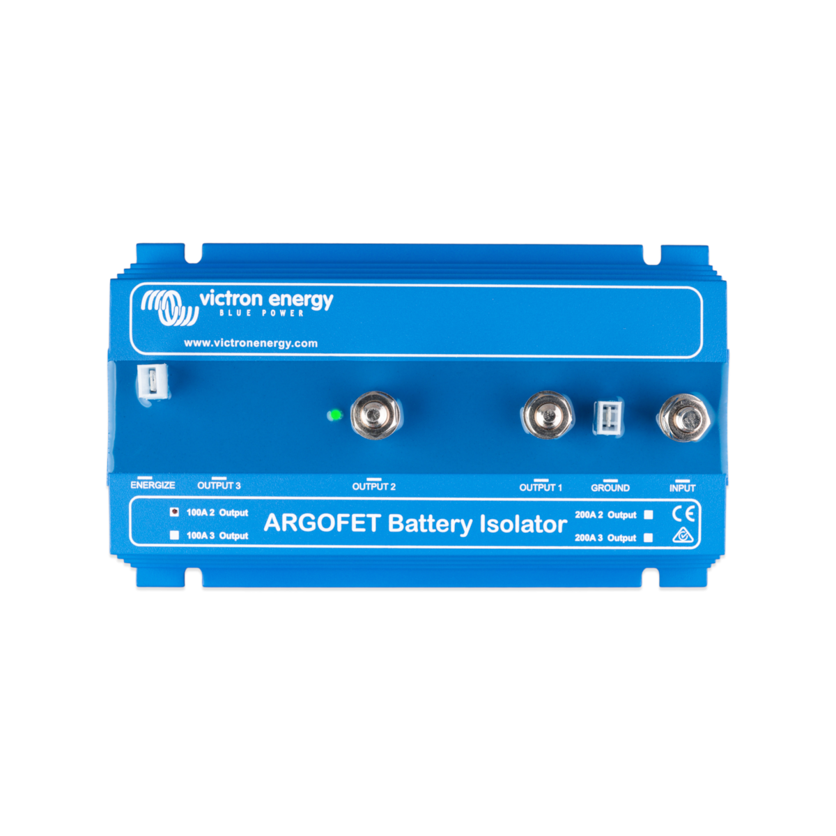 Victron Argofet 100- 3 separacja baterii