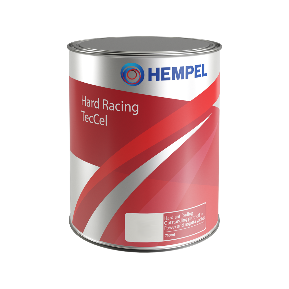 Hempel Hard Racing TecCel Antifouling - czarny, 750ml