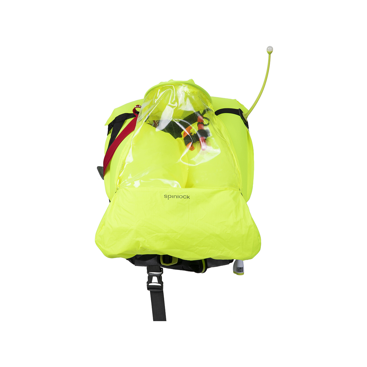 Spinlock Sprayhood Osłona przeciwbryzgowa do automatycznej kamizelki ratunkowej Deckvest 6D 170N