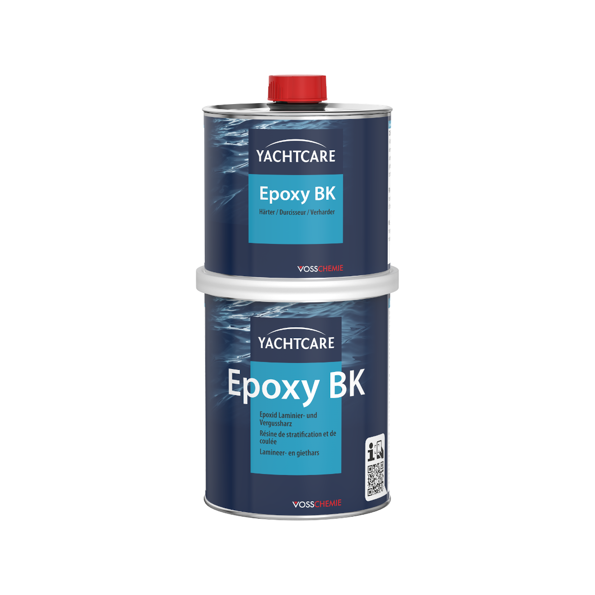 Yachtcare Epoxy-BK 2K żywica laminująca - 1kg
