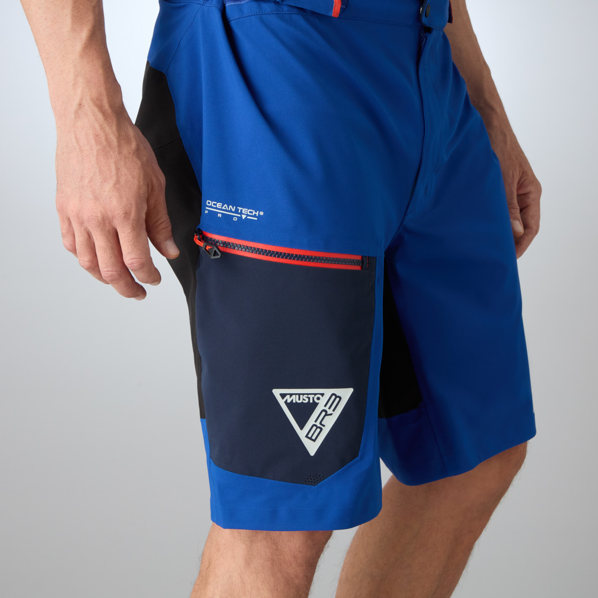 Musto BR3 Sport spodenki żeglarskie męskie niebieskie, rozmiar L