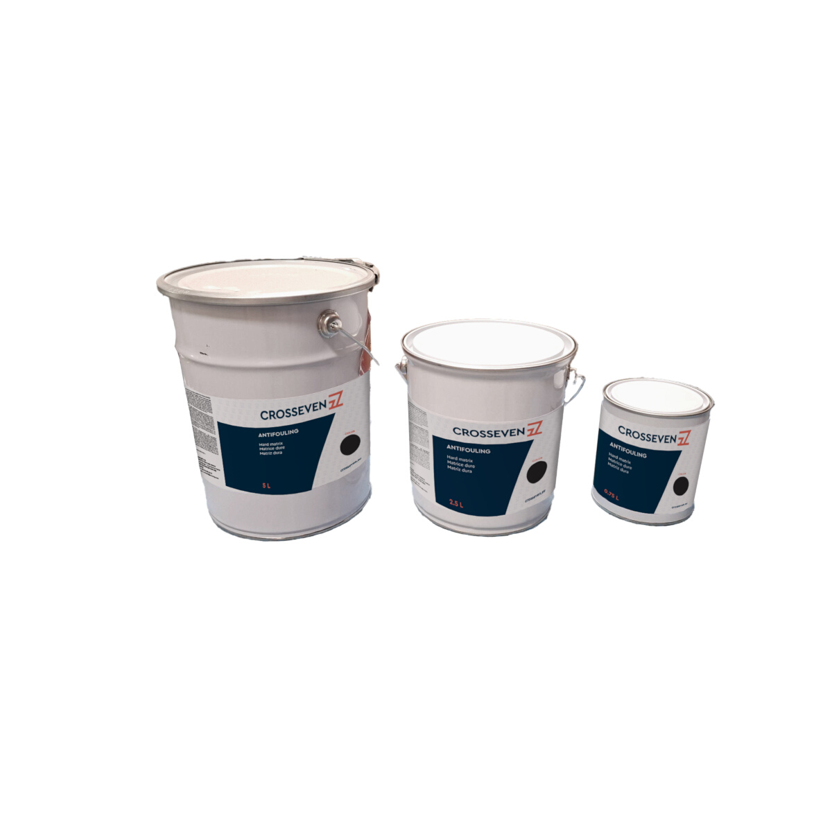 Crosseven Antifouling twardy granatowy 0,75L