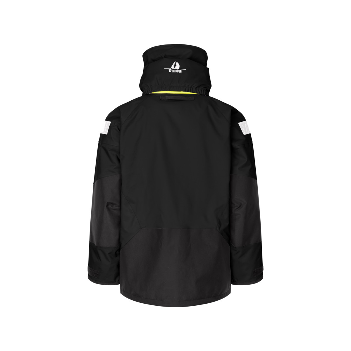 12skipper Magellan Offshore kurtka żeglarska unisex czarna, rozmiar L