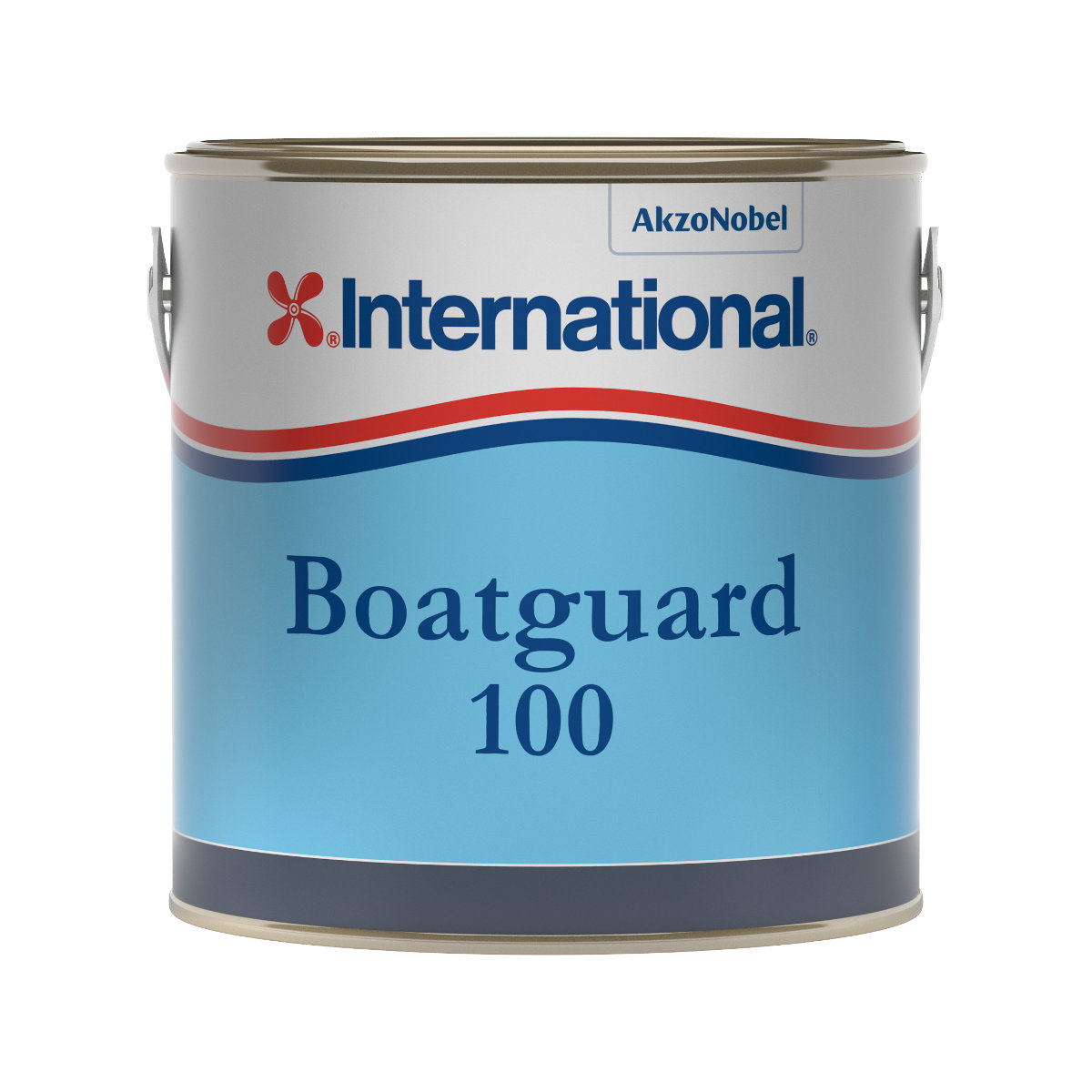 International Boatguard 100 Antifouling - morski niebieski, 2500ml