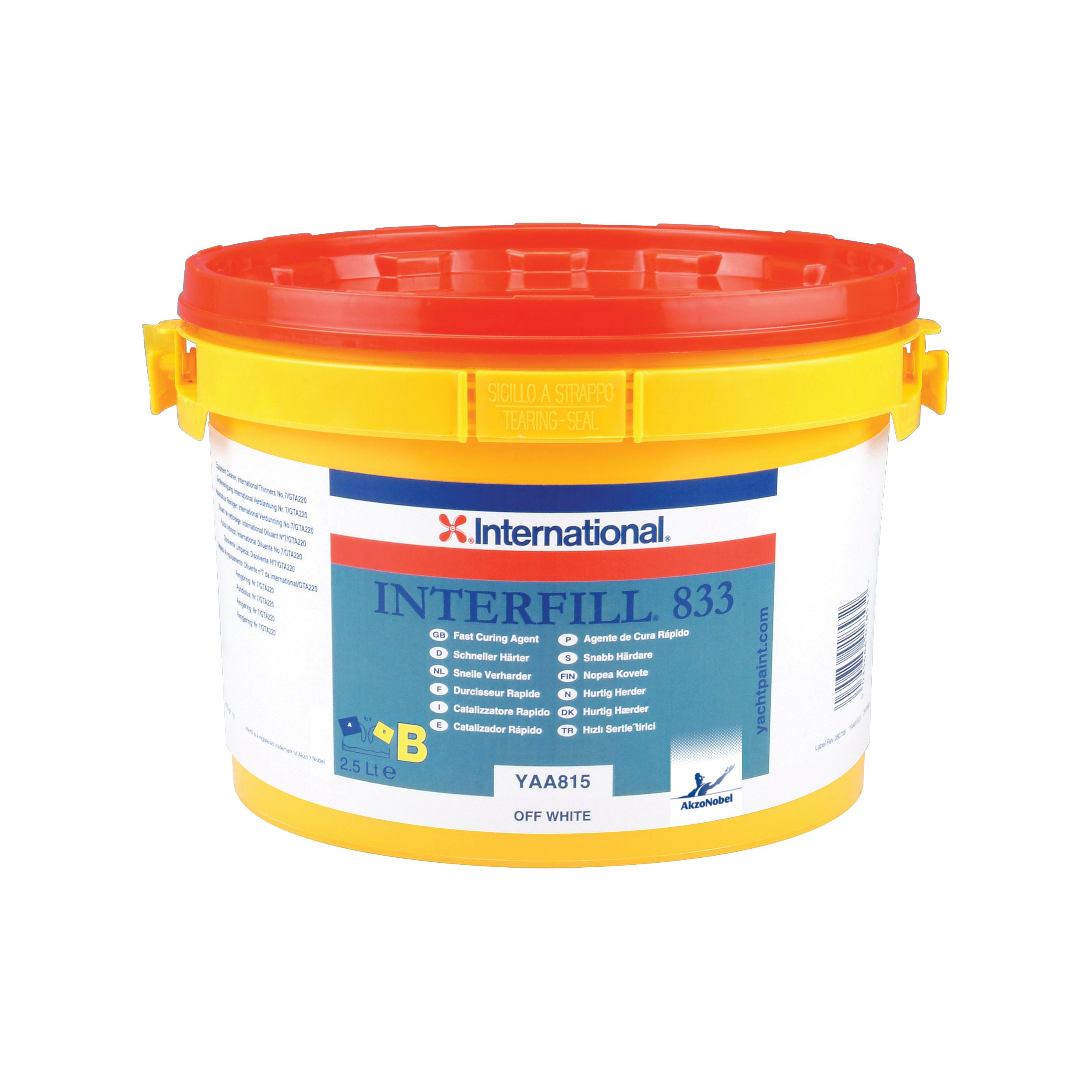 International Interfill 833 utwardzacz szybki - 2500ml