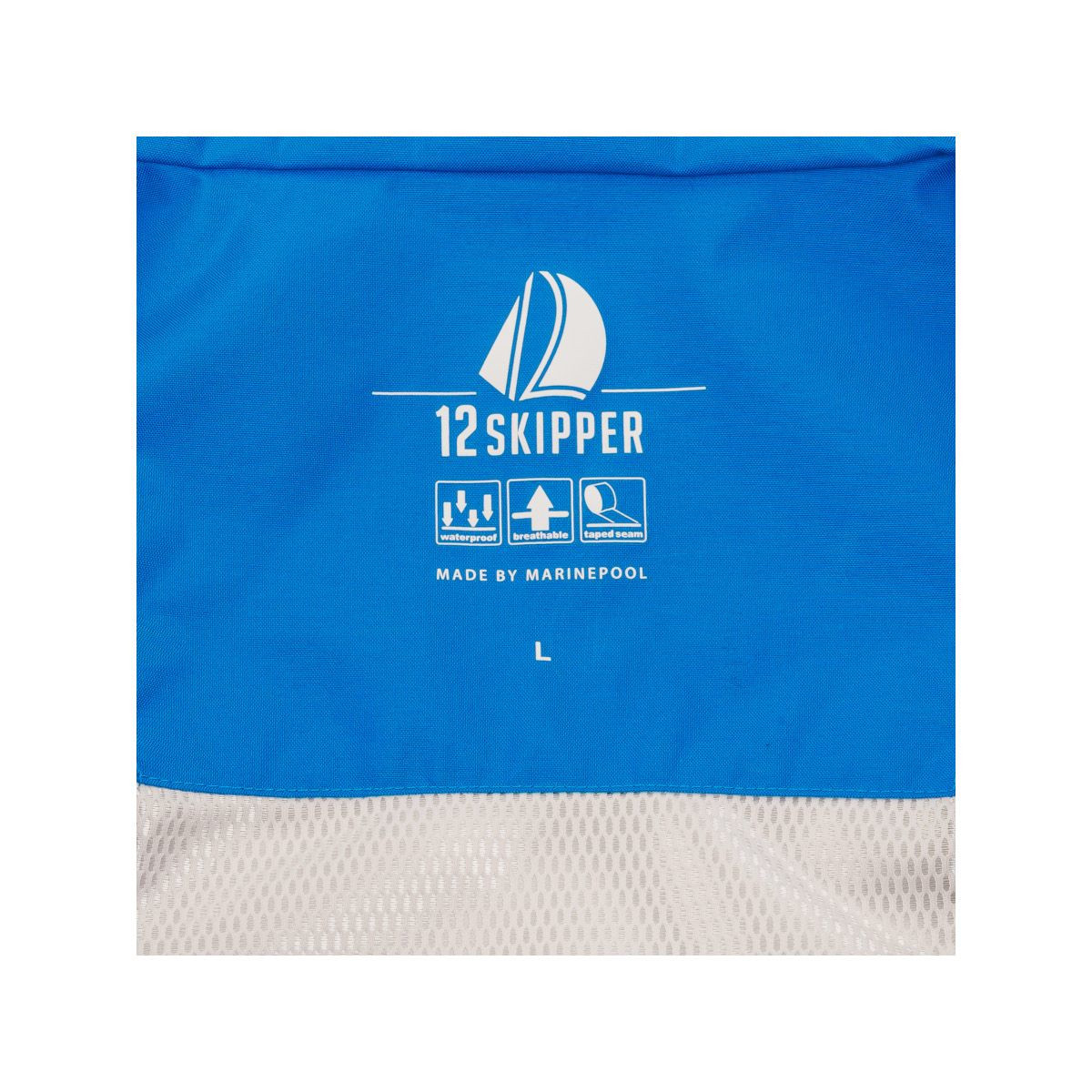 12skipper Magellan Offshore kurtka żeglarska unisex niebieska, rozmiar M
