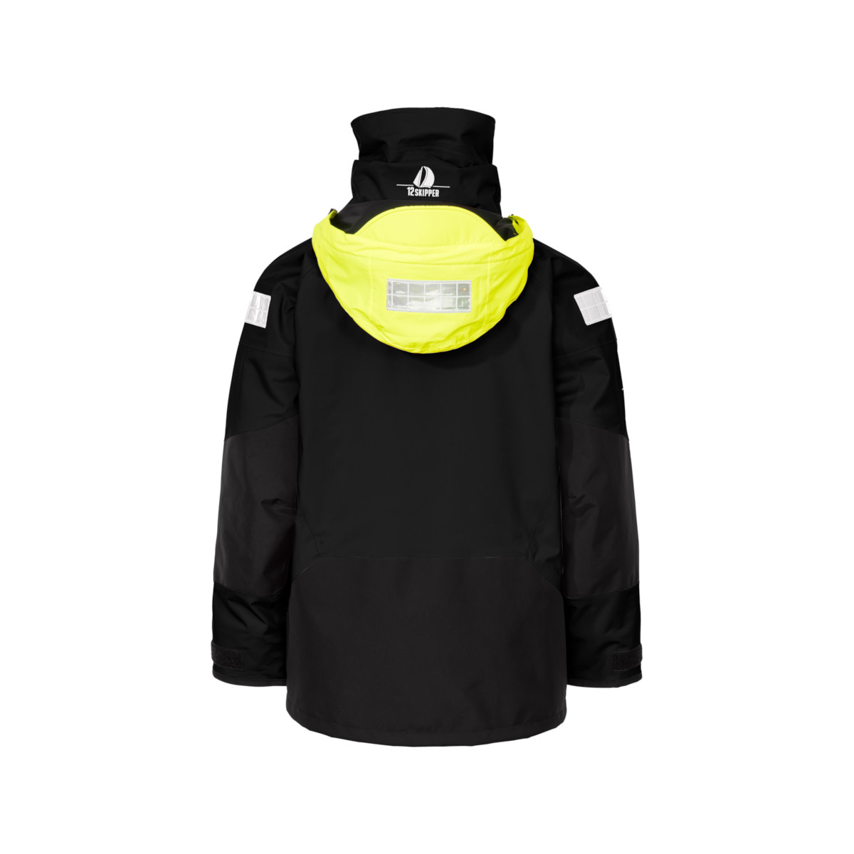 12skipper Magellan Offshore kurtka żeglarska unisex czarna, rozmiar L