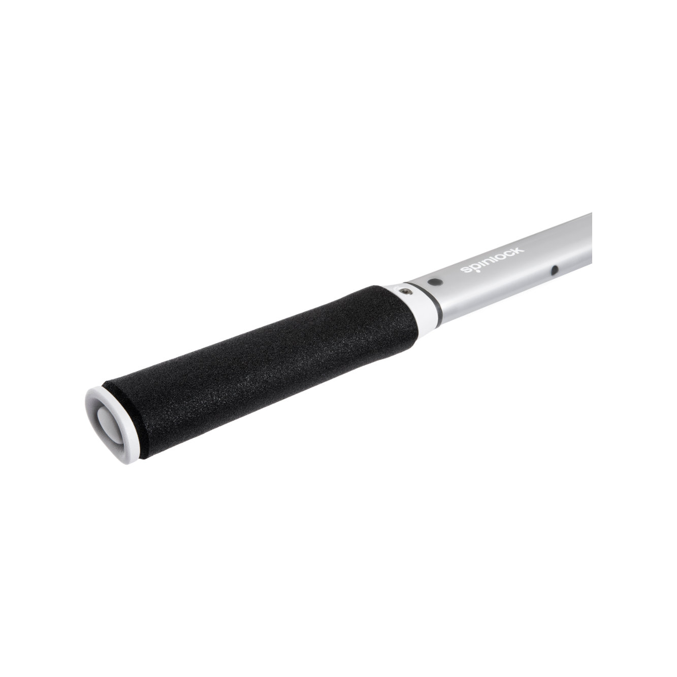 Spinlock EJ Teleskopowy przedłużacz rumpla 600-900 mm, srebrny