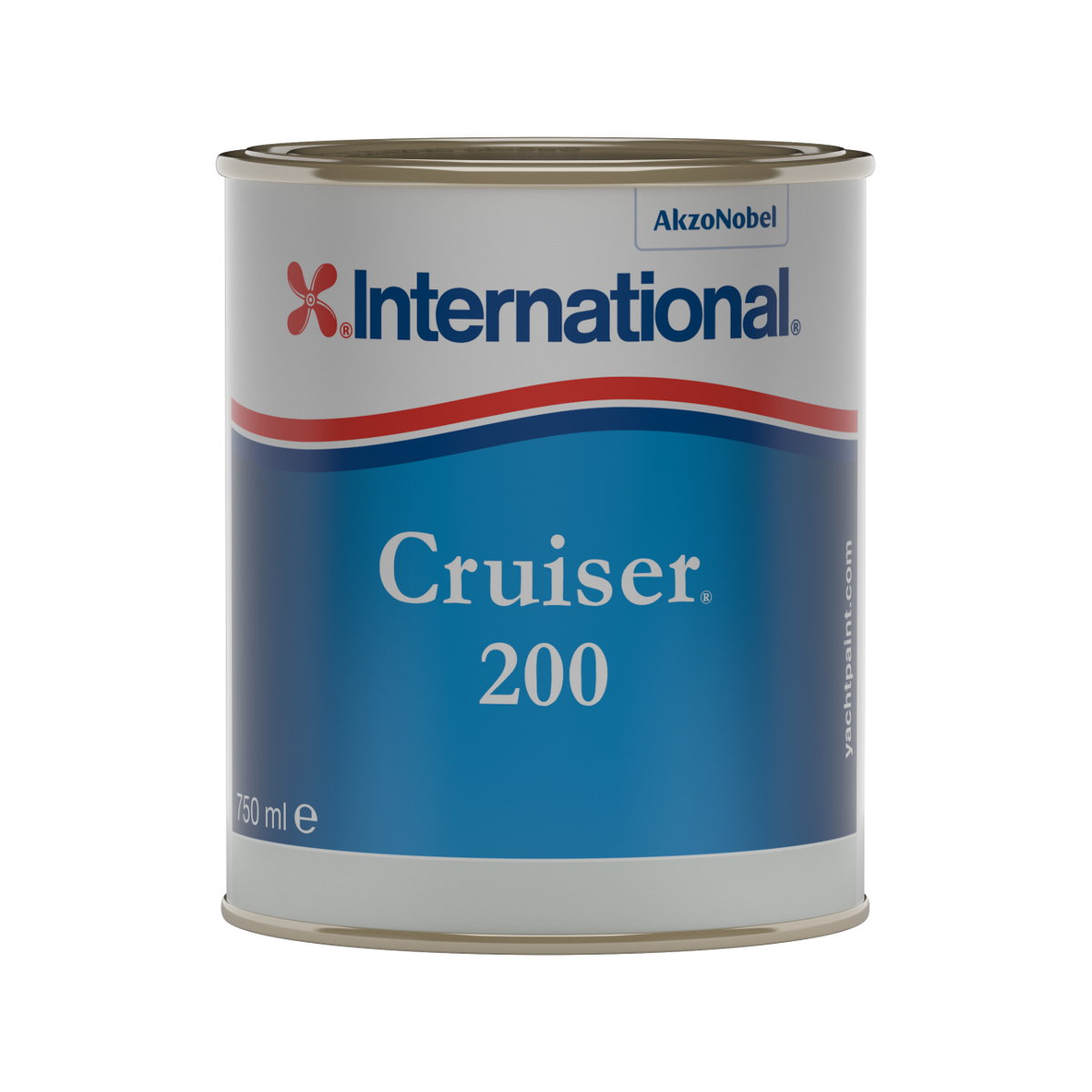 International Cruiser 200 Antifouling - niebieski, 750ml