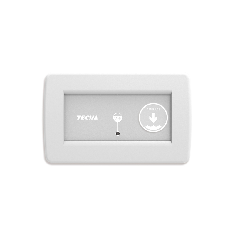 Tecma Toaleta Elegance 2G 24V Short biały