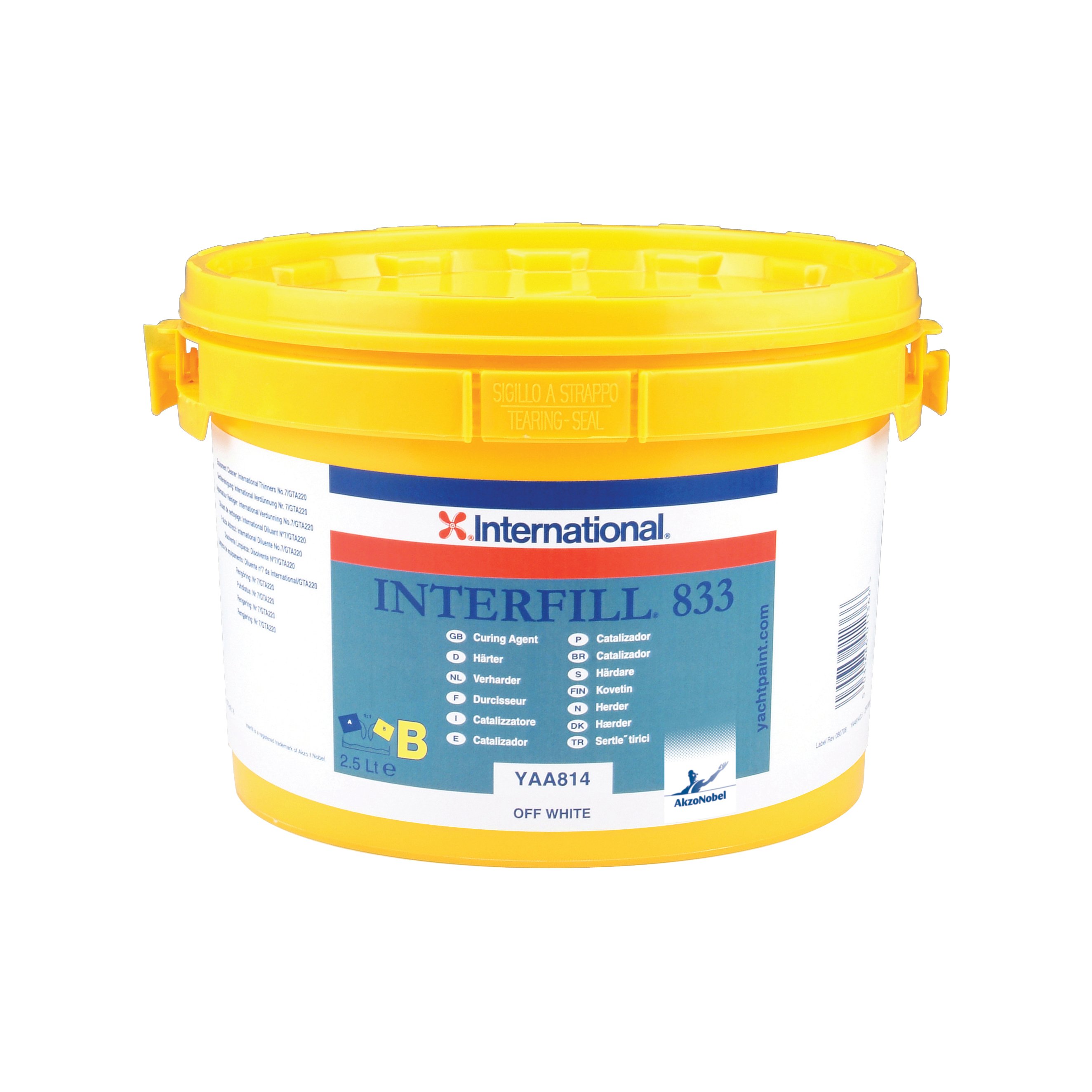 International Interfill 833 utwardzacz standardowy - 2500ml