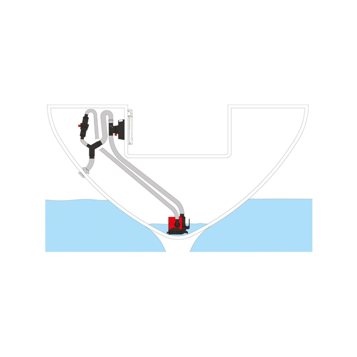 Johnson Ultima-Bilge 800 GPH