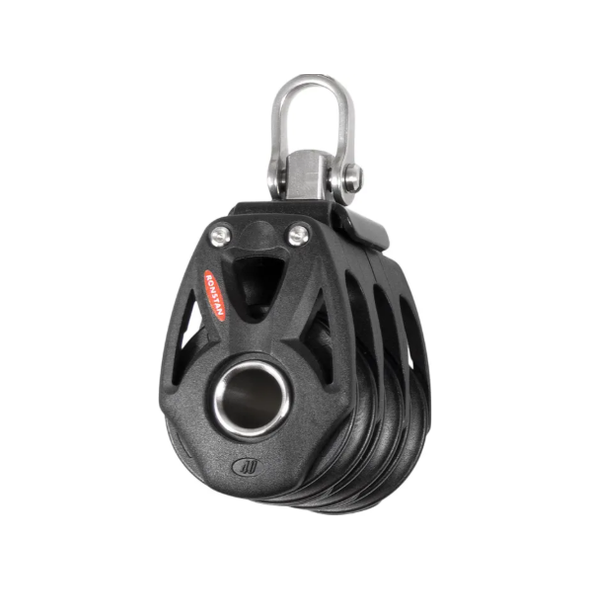 Ronstan S40 BB Orbit Block potrójny z szeklą obrotową