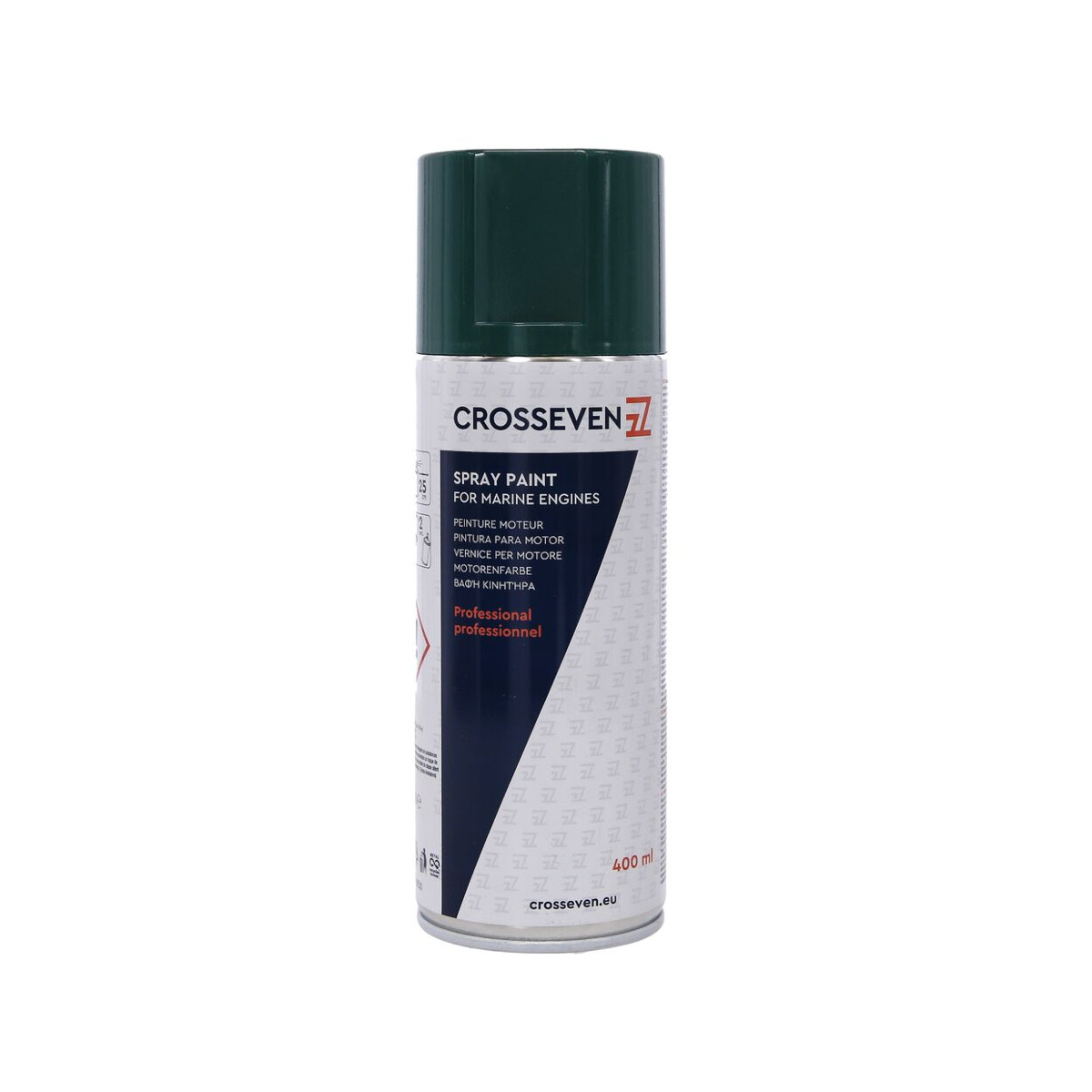 Crosseven Volvo Penta zielony spray, 400 ml