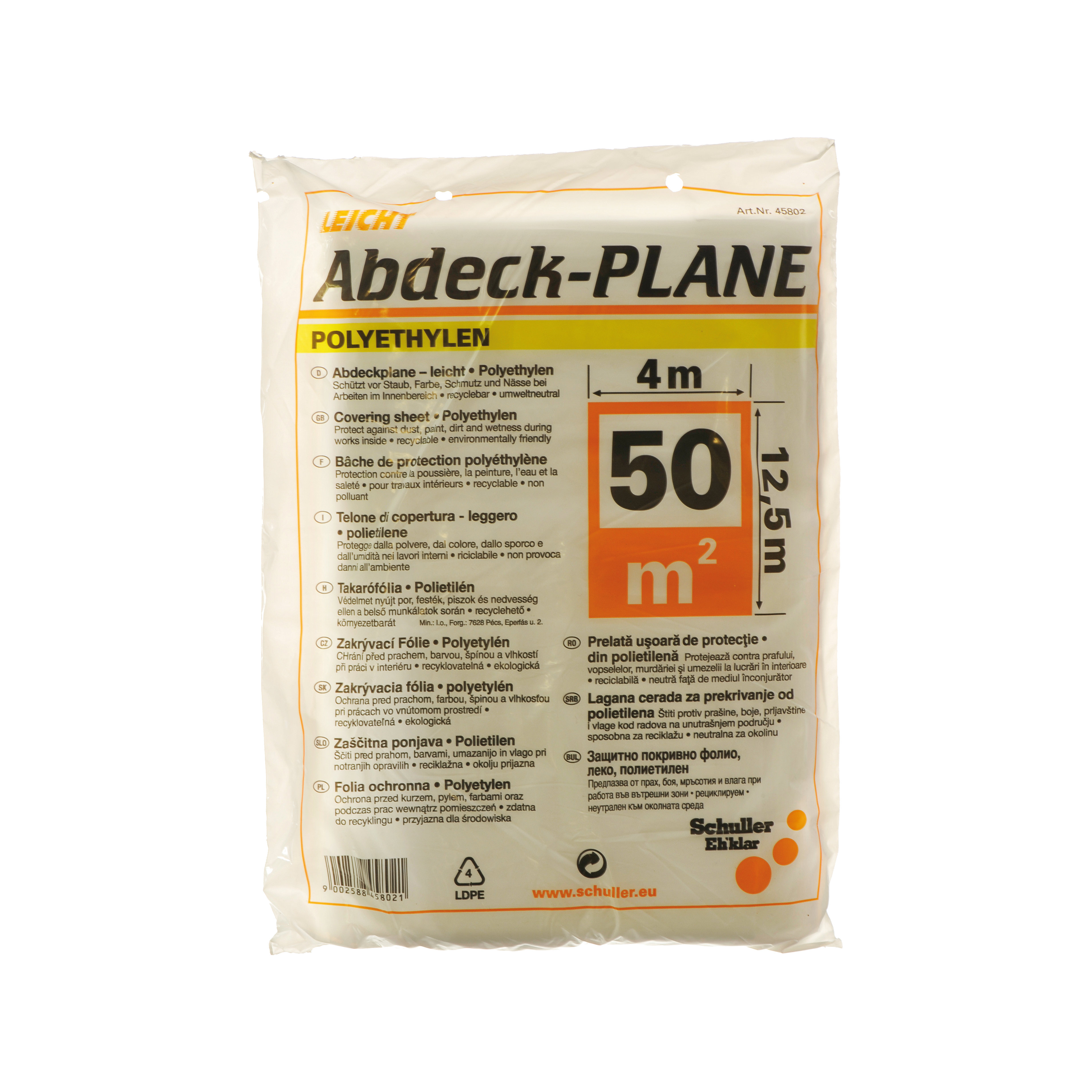 Plandeka 4m x 12,5m