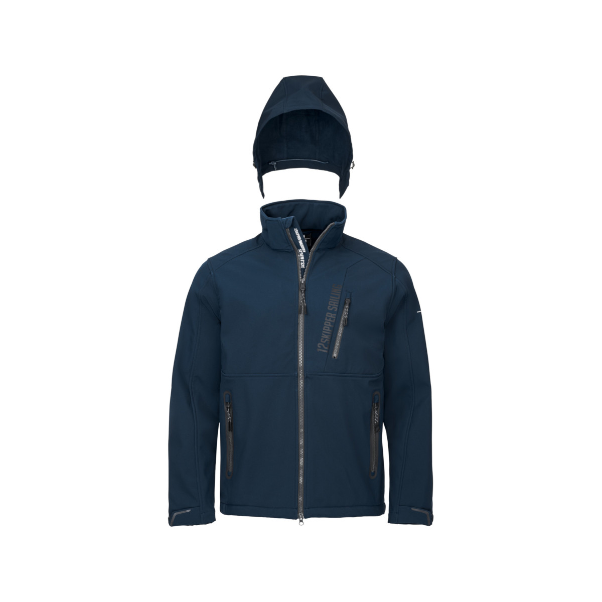 12skipper Amundsen kurtka softshell unisex granatowa, rozmiar M