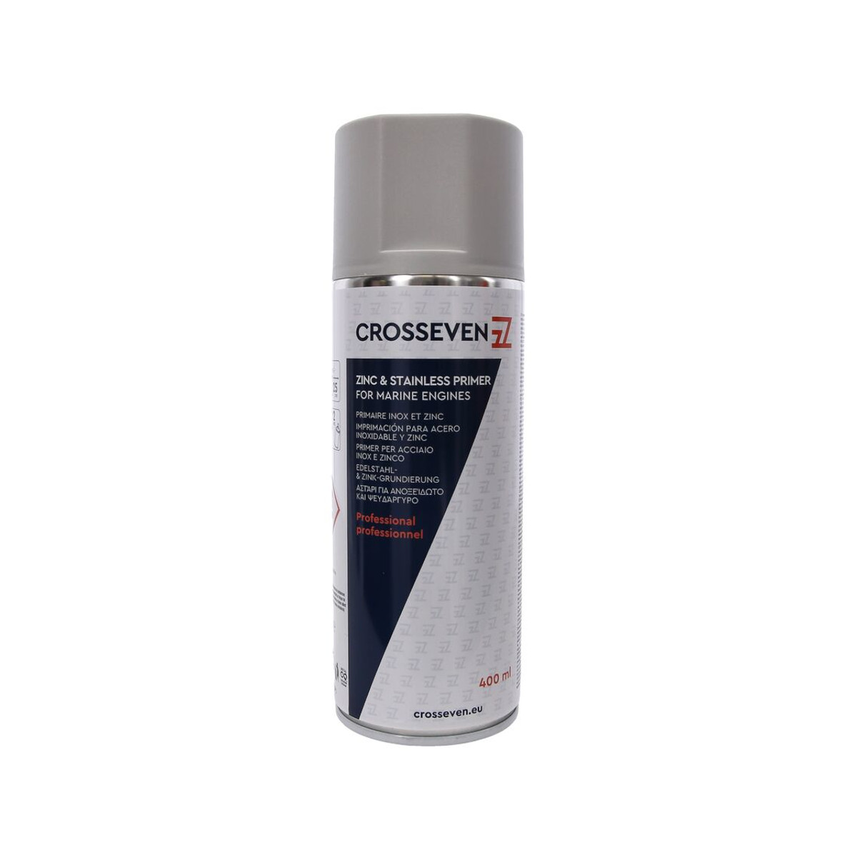 Crosseven Podkład do cynku i stali nierdzewnej spray, 400 ml