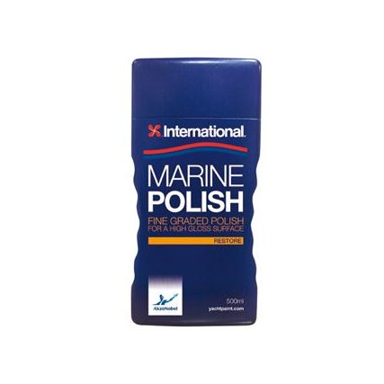 International Politura do łodzi Marine Polish - 500ml