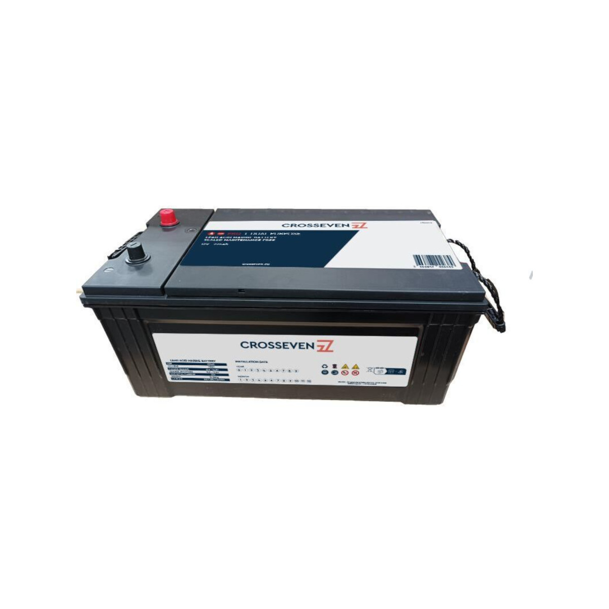 Crosseven Battery Pro 225Ah Bateria