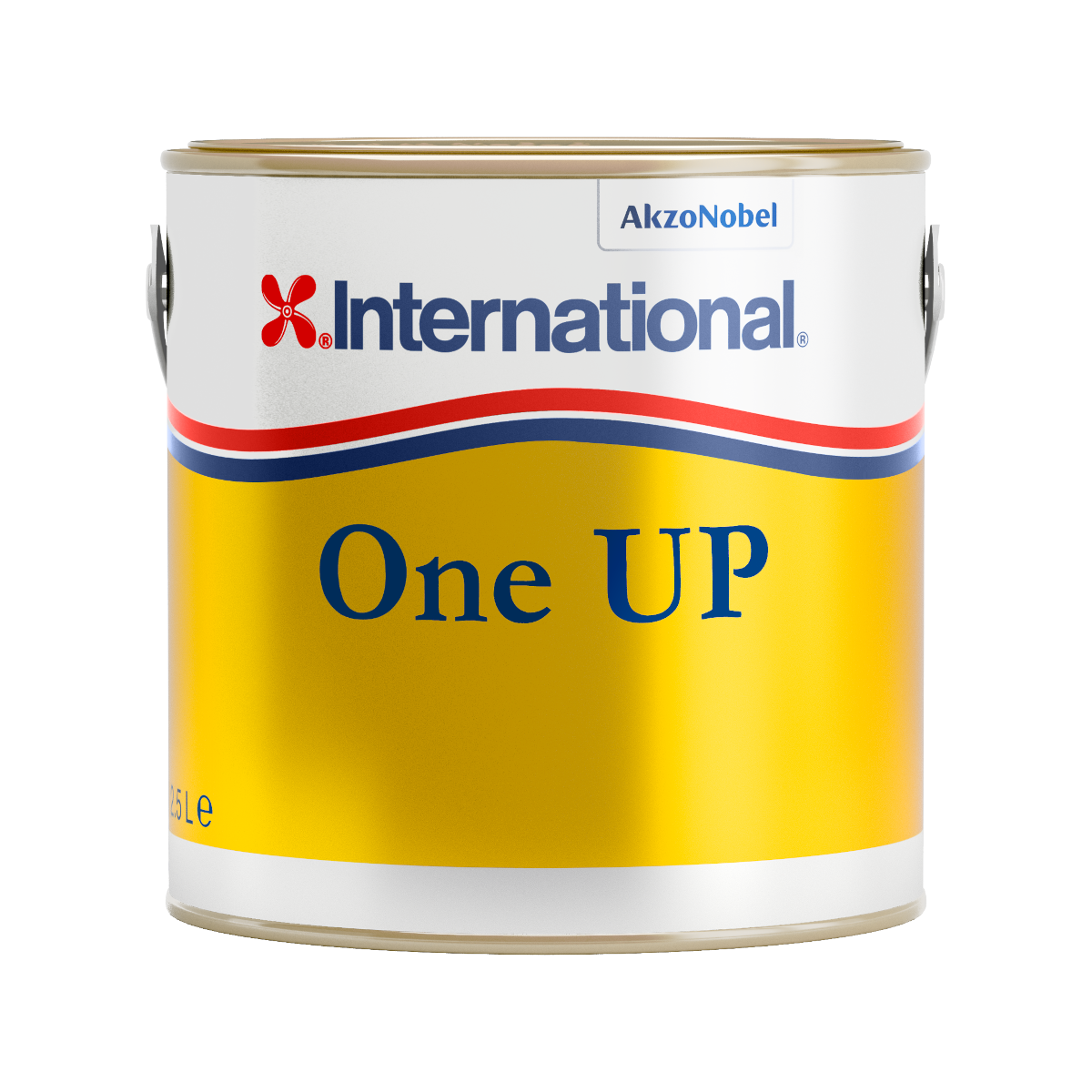 International One UP farba podkładowa Farba podkładowa - biały 001, 2500 ml