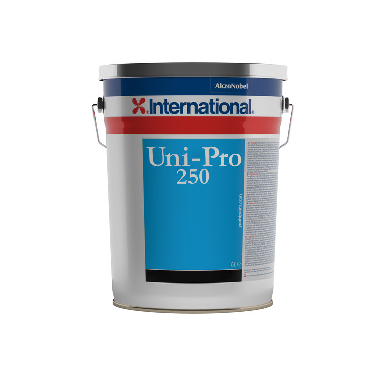 International Uni-Pro 250 Antifouling - czarny, 5000 ml