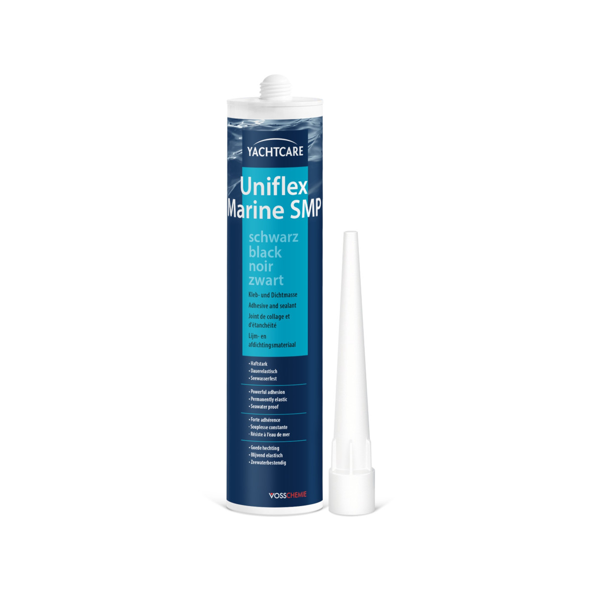Yachtcare Uniflex Marine - czarny, 290 ml