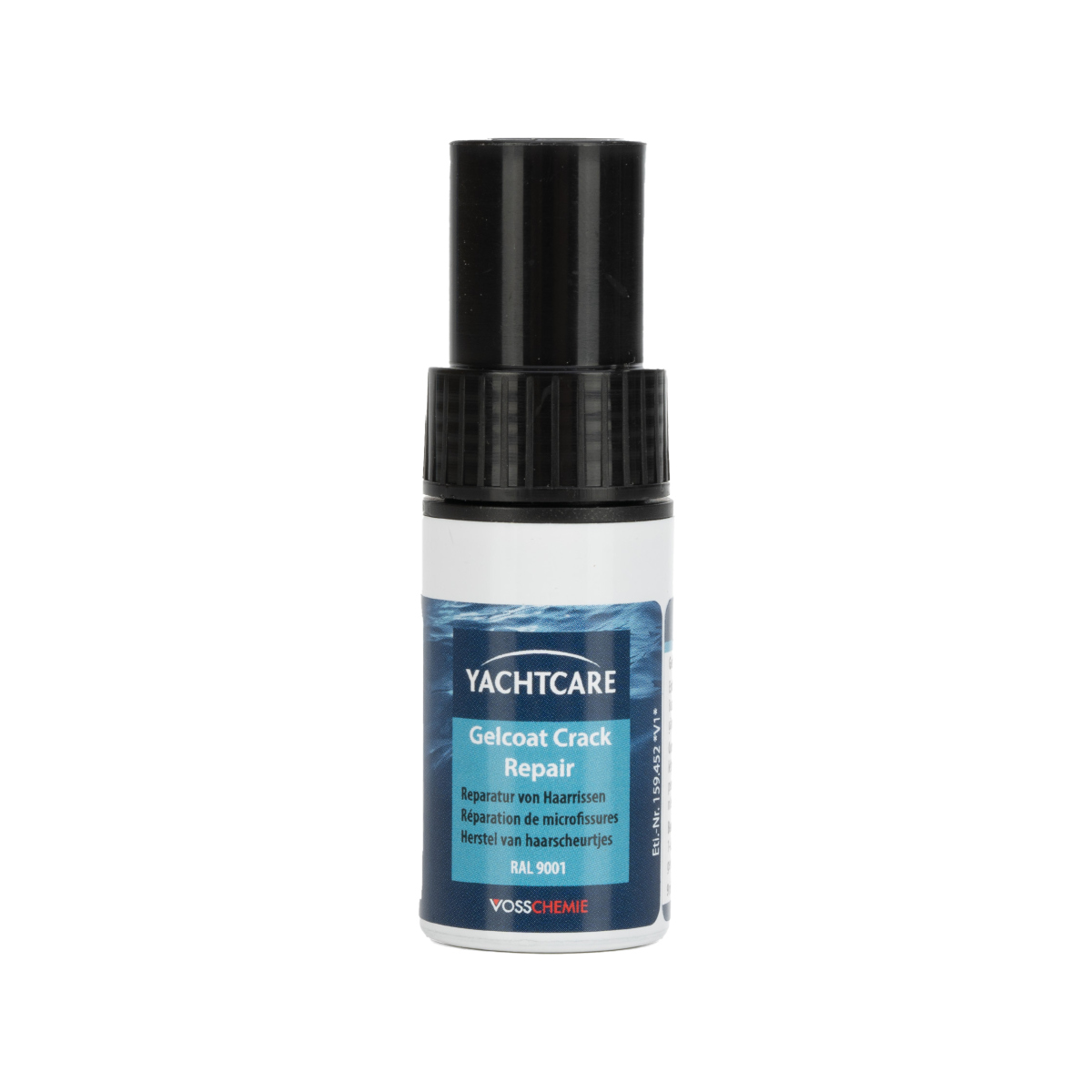 Yachtcare Naprawa pęknięć żelkotu markerem lakierniczym kremowobiały RAL 9001, 9ml