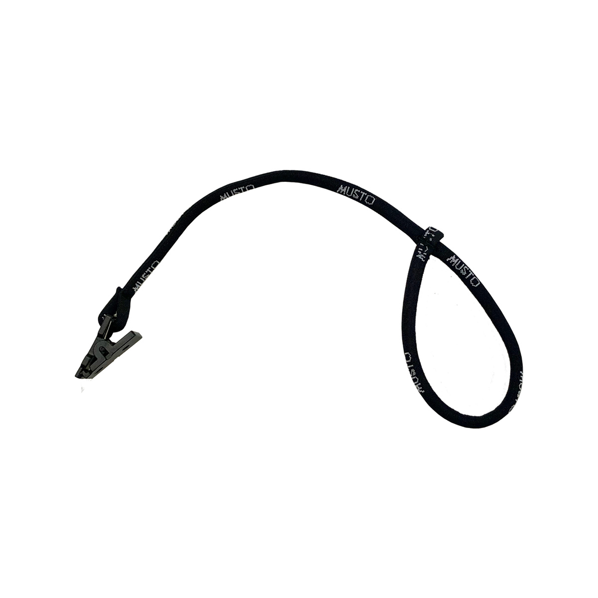 Musto Retainer Clip pasek bezpieczeństwa 2.0 czarny