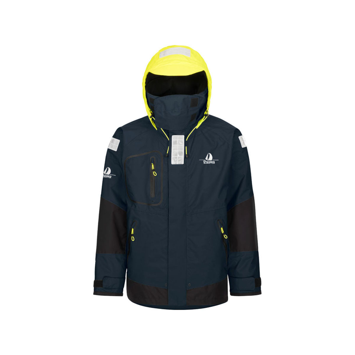 12skipper Magellan Offshore kurtka żeglarska unisex granatowa, rozmiar XXL