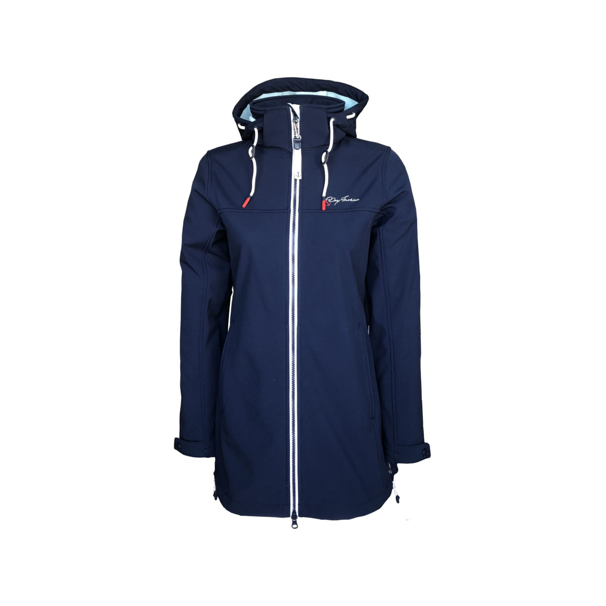 Dry Fashion Hooge Softshell płaszcz Damski granatowy, rozmiar 44